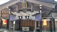 八重垣神社の本殿・本堂