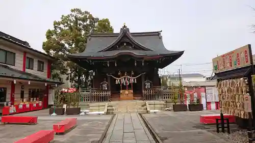 溝口神社の本殿・本堂