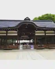 藤森神社の本殿