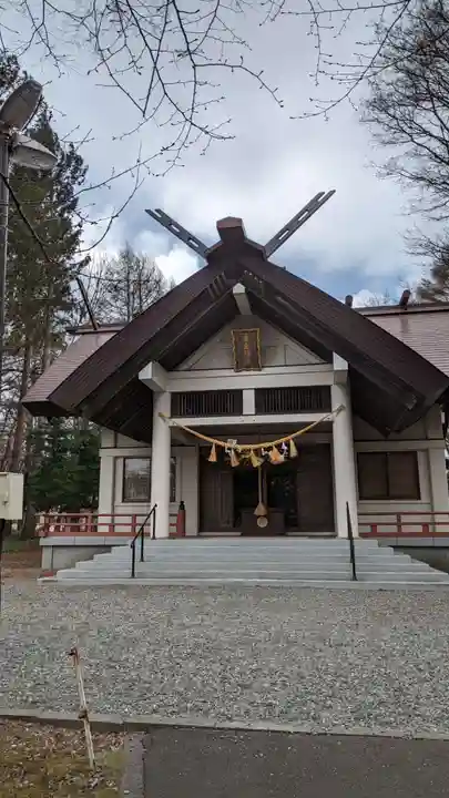 北広島市総鎮守 廣島神社(北海道)