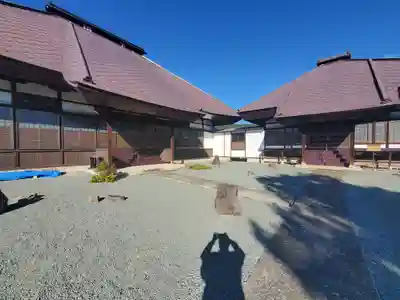 福徳寺の本殿・本堂