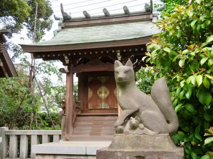 薭田神社の末社・摂社