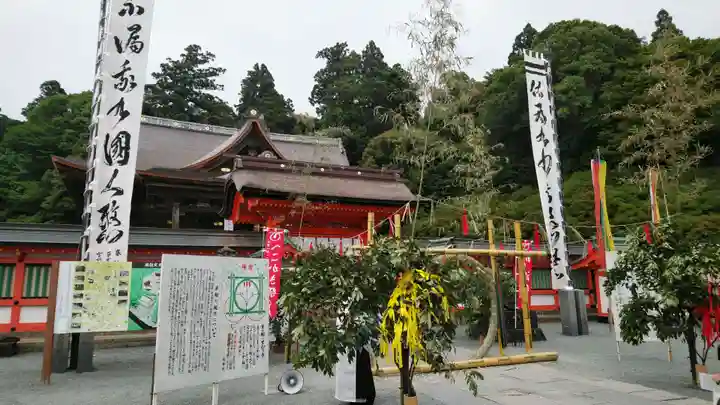 高良大社の本殿・本堂