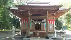 阿久津「田村神社」（郡山市阿久津町）旧社名：伊豆箱根三嶋三社の本殿