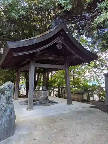 両社宮神社（宮町）の手水舎