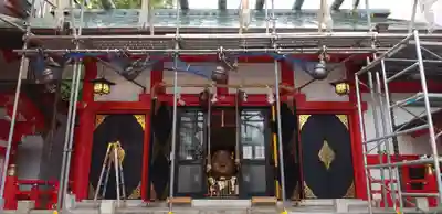 鷲神社の本殿・本堂