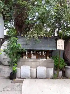 波除神社（波除稲荷神社）の末社・摂社