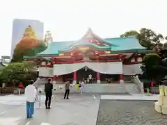 日枝神社の本殿