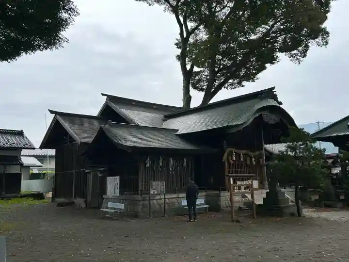 箕輪南宮神社(春宮)(長野県)