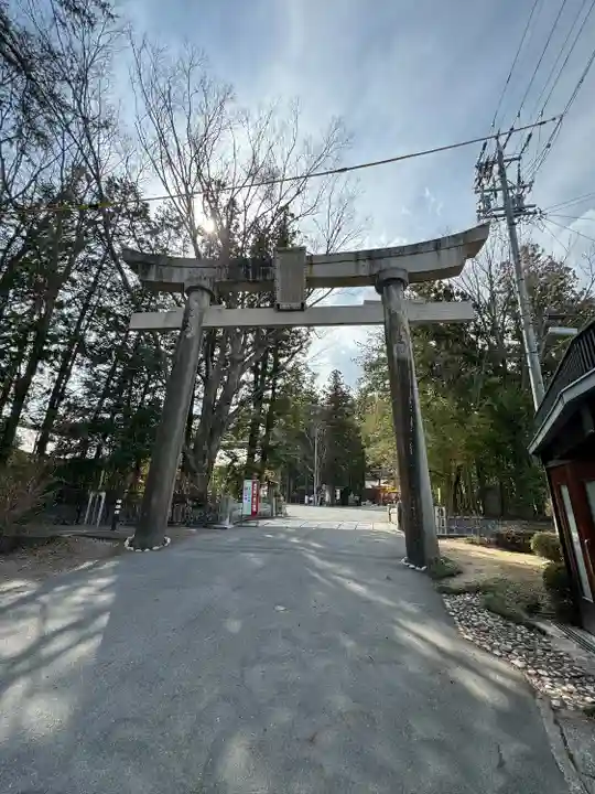 穂高神社本宮(長野県)