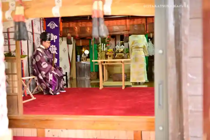 横浜御嶽神社(神奈川県)