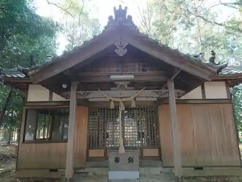 勝手神社の本殿・本堂