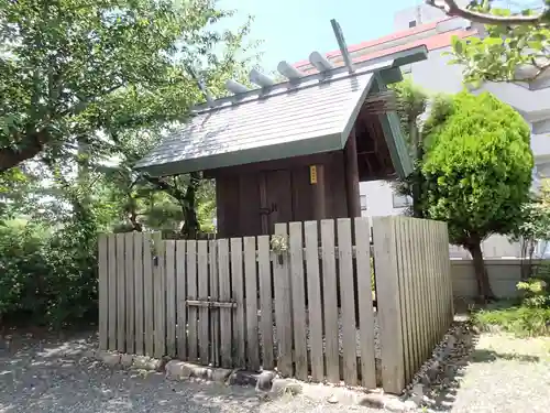 青衾神社（熱田神宮摂社）の本殿・本堂