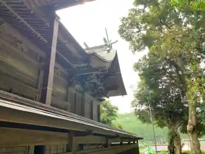 諏訪神社の本殿・本堂
