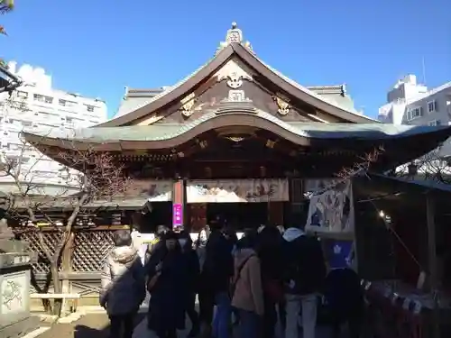 湯島天満宮の本殿