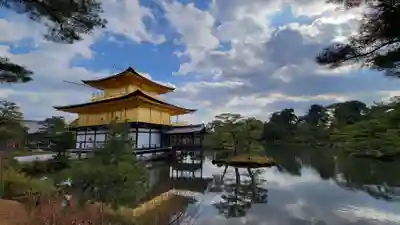 鹿苑寺(金閣寺)のその他建物