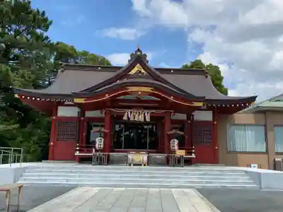 稲毛浅間神社(千葉県)