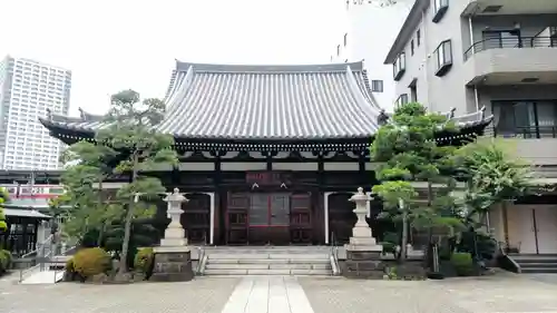 宗三寺の本殿・本堂