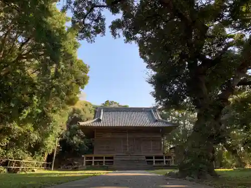 日吉神社の本殿・本堂
