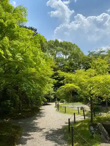 長岡天満宮の庭園