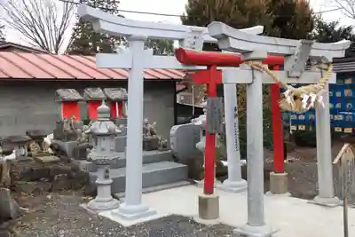 大鏑神社の末社・摂社