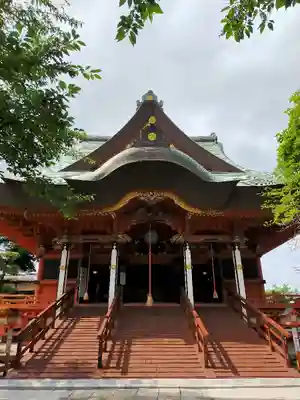 布施弁天 東海寺の本殿・本堂