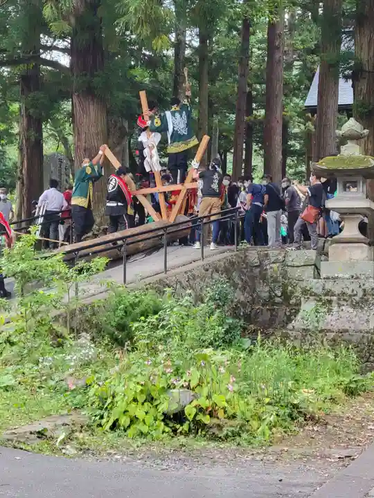 山家神社(長野県)