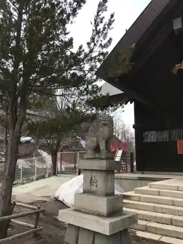 龍宮神社の狛犬