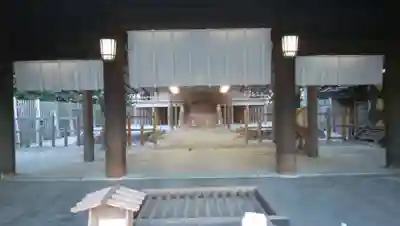 伊勢山皇大神宮の本殿・本堂