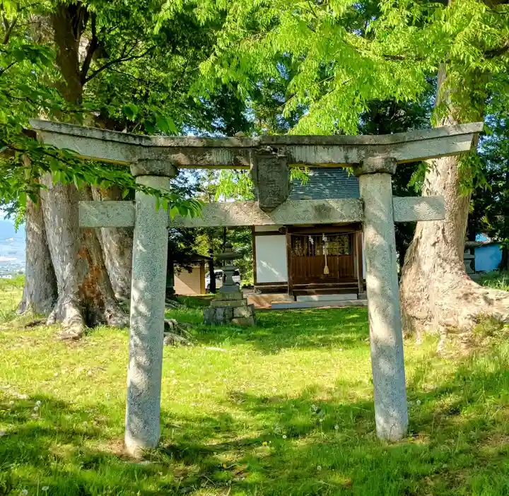 金山神社(山梨県)