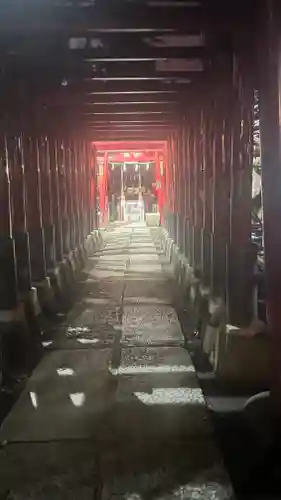 花園神社の末社・摂社