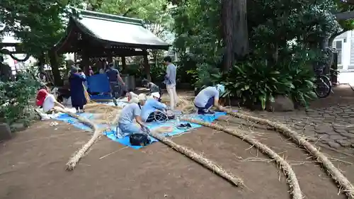 奥澤神社の体験その他