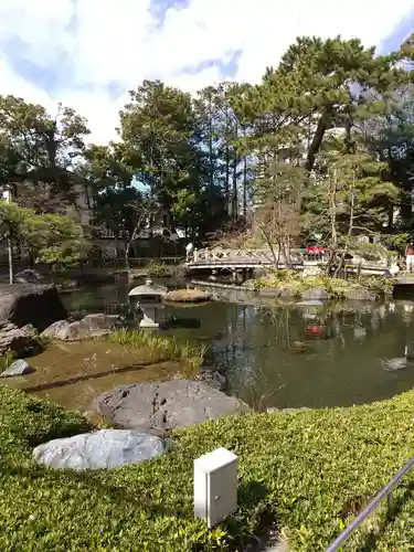 西新井大師総持寺の庭園