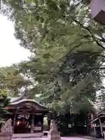大鳥神社の自然