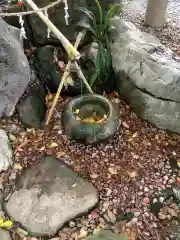 澁川神社（渋川神社）の手水