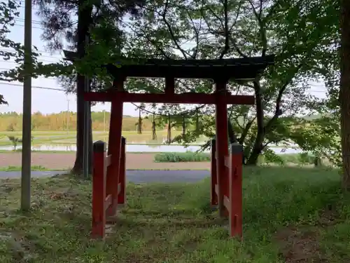 熊野神社の鳥居