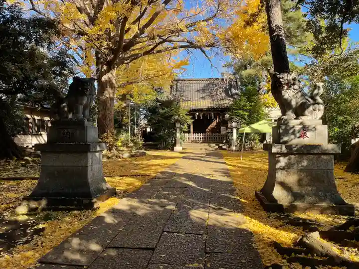 長崎神社(東京都)