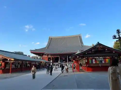 浅草寺のその他建物