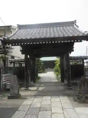 九品寺の山門・神門