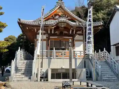 岐阜善光寺の本殿・本堂