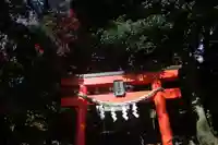 日吉神社の鳥居