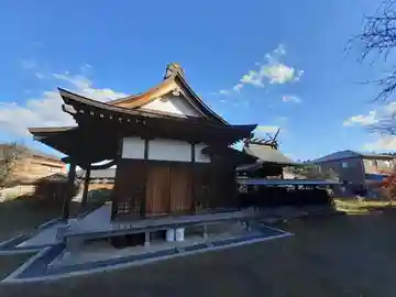 熊野神社の本殿・本堂