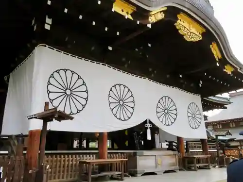 靖國神社の本殿・本堂