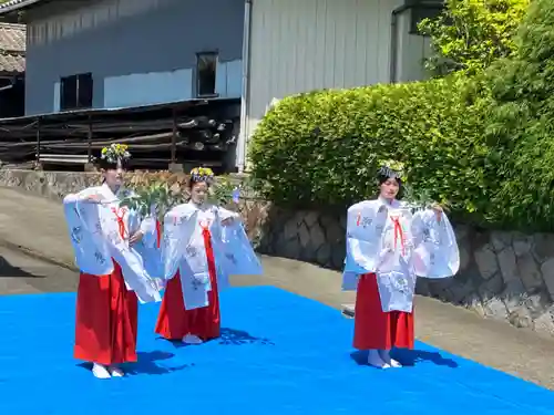 立鉾鹿島神社のお祭り