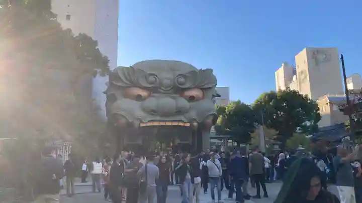 難波八阪神社(大阪府)