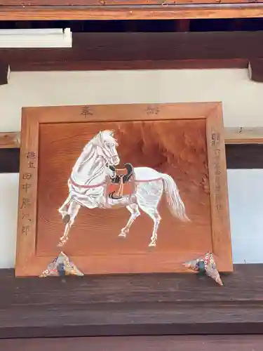 福勝寺の絵馬