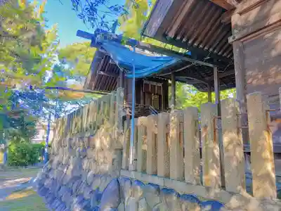 川曲神社（子生和町）の本殿・本堂