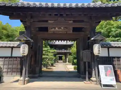 伊勢の国 四天王寺の山門・神門