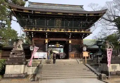 北野天満宮の山門