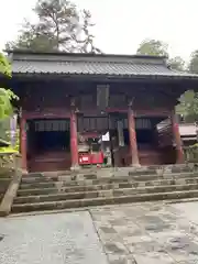 北口本宮冨士浅間神社の山門